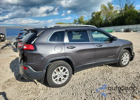 2017 Jeep Cherokee Latitude from USA, damaged, VIN 1C4PJMCS8HW575259